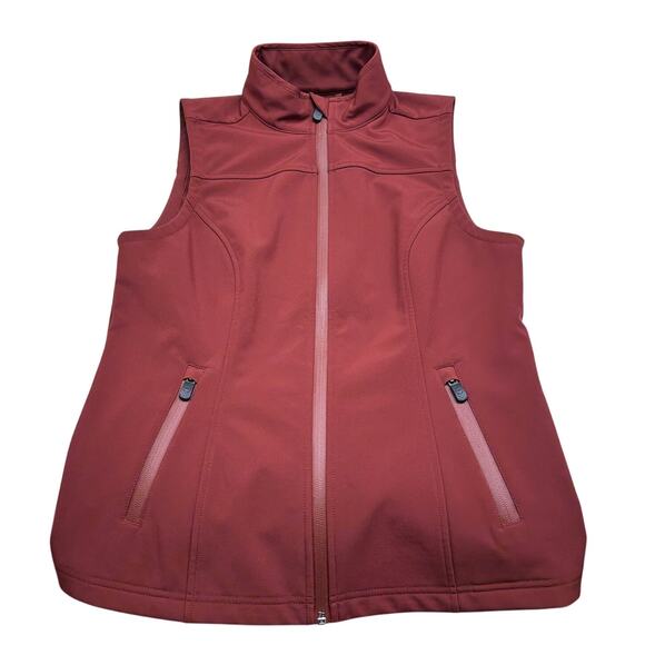 Shyanne Women's Softshell Zip Vest, Red, Size XS - Western Style - Picture 6 of 12